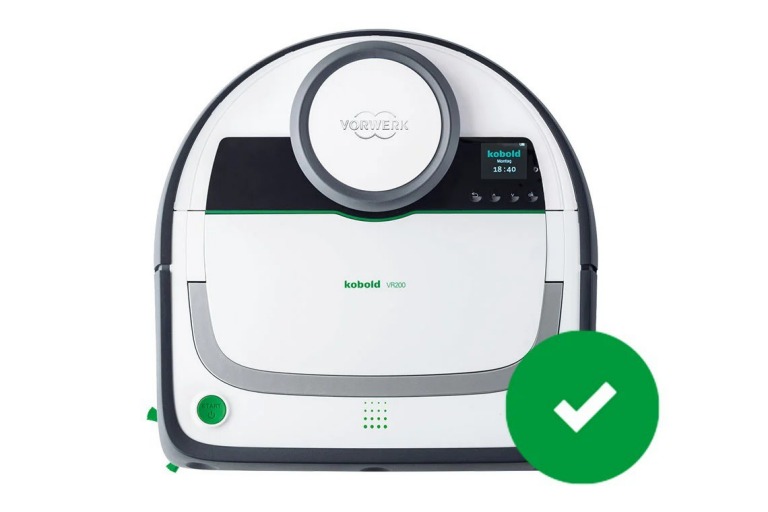Aspirateur Robot Vorwerk Kobold VR200 Avec Base - À Réparer / Pièces Détachées