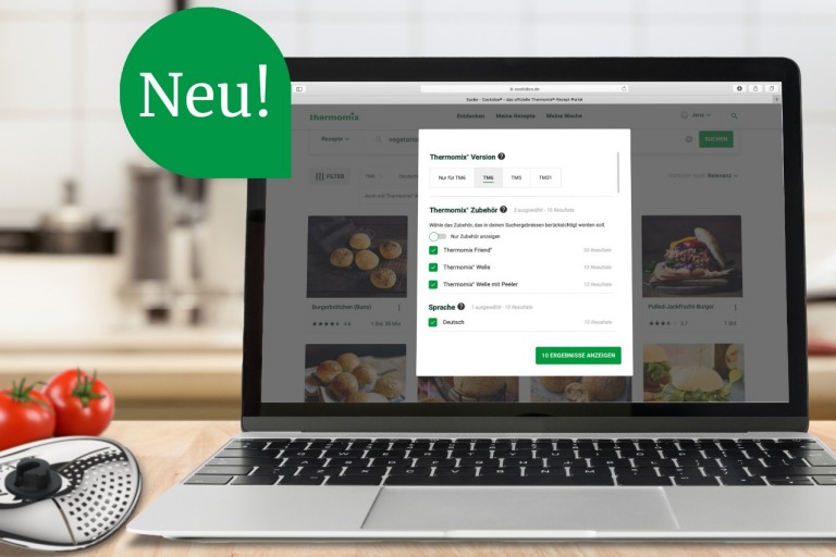 Cookidoo® Das Thermomix Rezeptportal Vorwerk Thermomix®