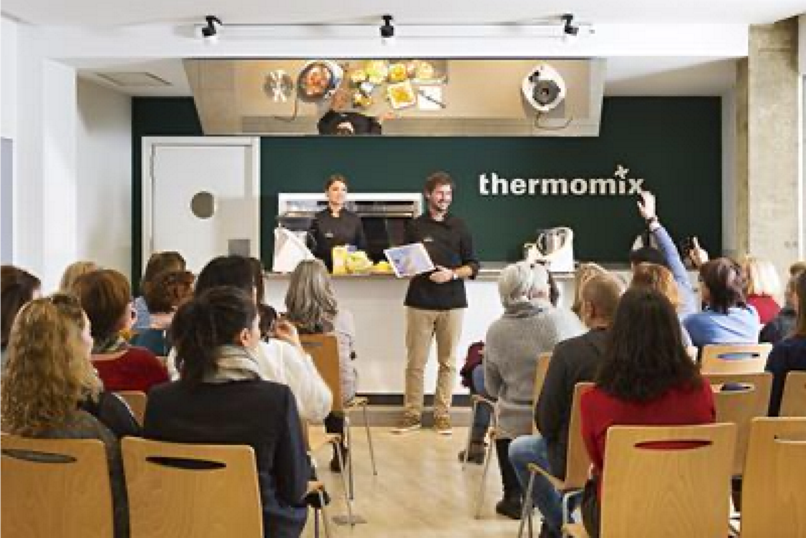 Thermomix® Rezeptwelt auf einem Tablet