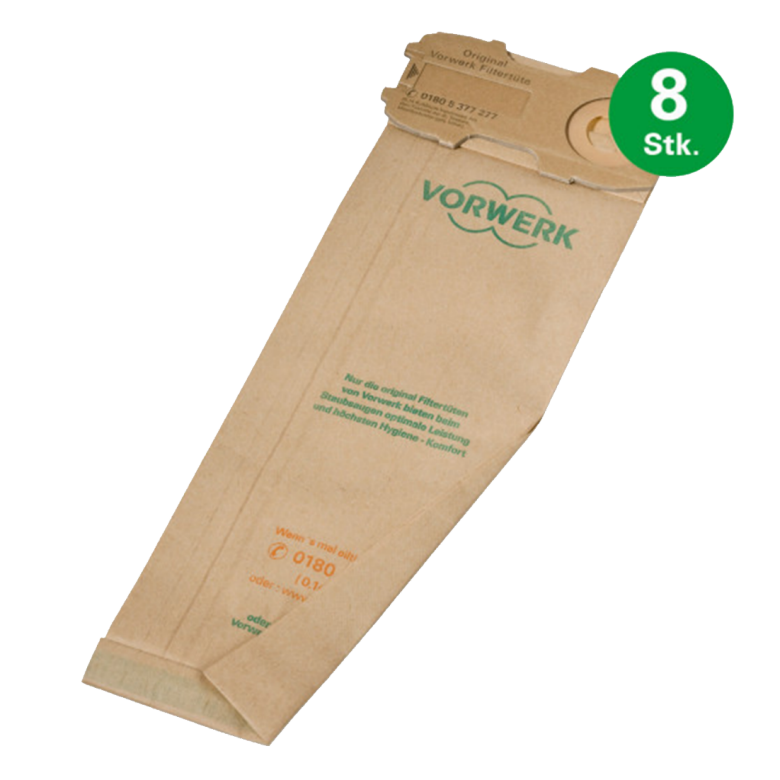 Filterpackung VK122/121/120/119/118  (8 Stk.)