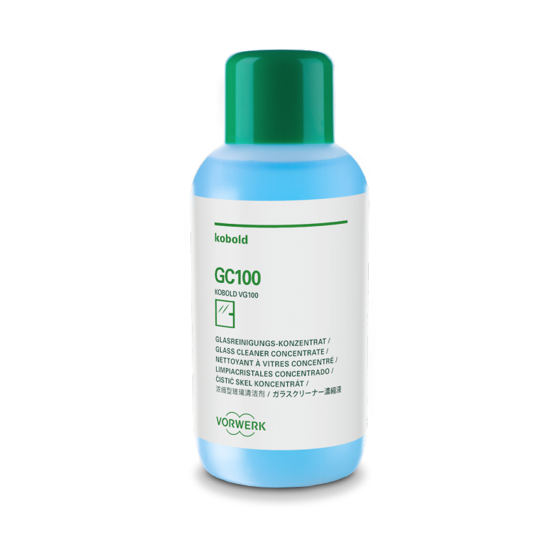 Kobold gc100 glass cleaning front view