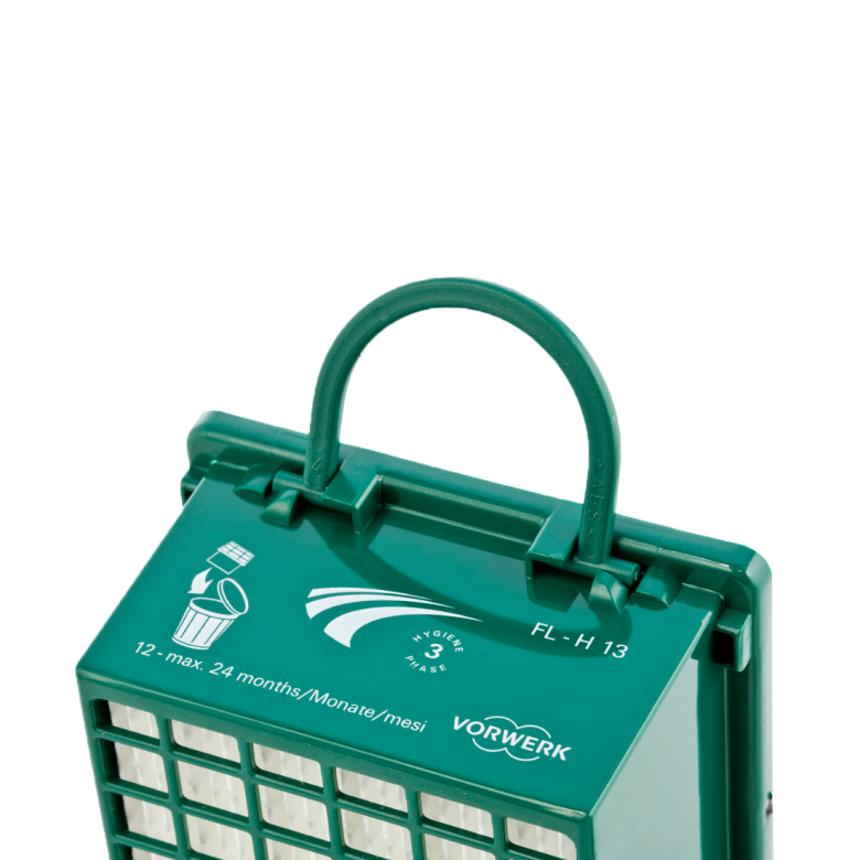 MICROFILTRO IGIENICO HEPA ORIGINALE VORWERK FOLLETTO KOBOLD PER 130 131 18495 - Foto 9