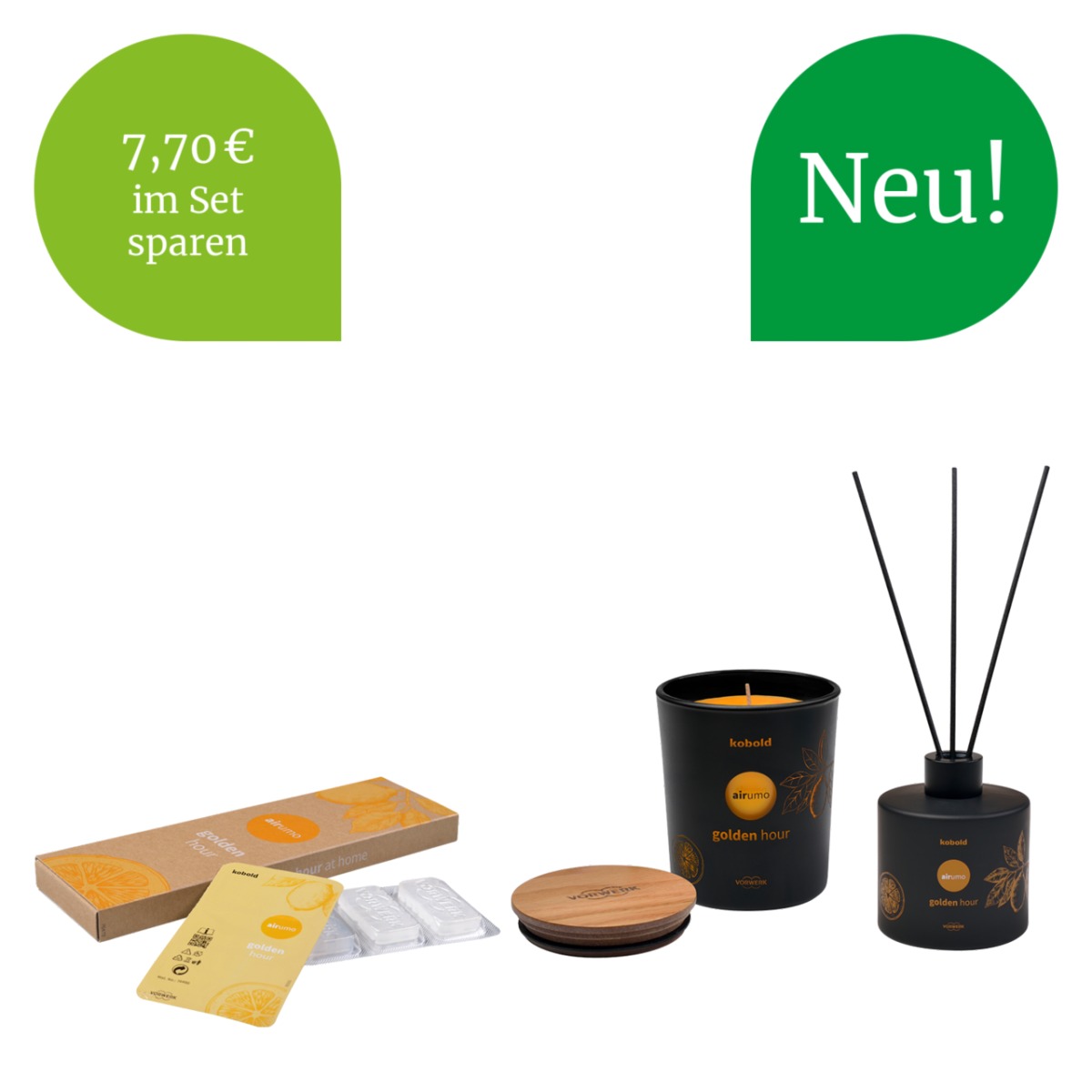 GH Set Duftchips Kerze Flakon b sparpreis