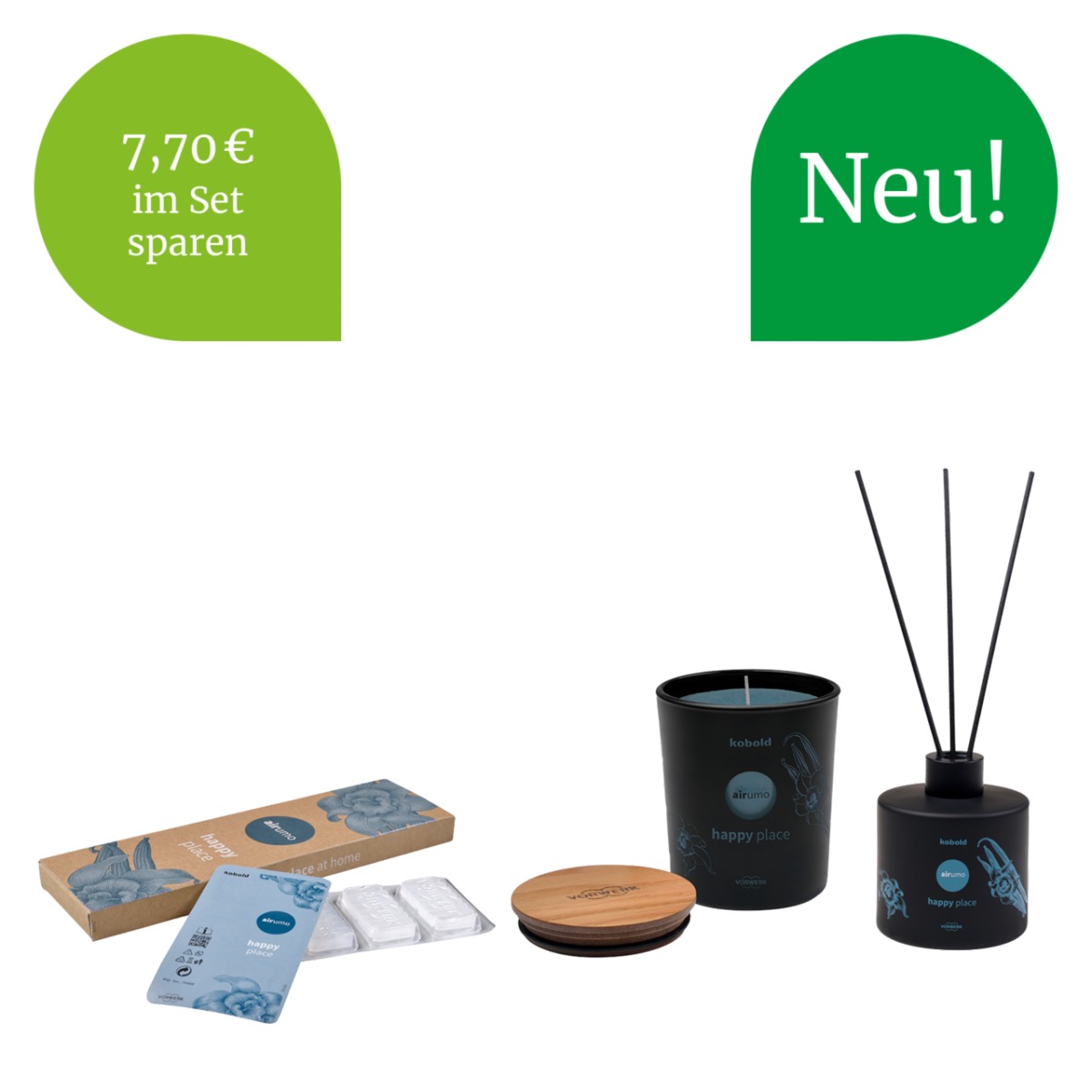 HP Set Duftchips Kerze Flakon b sparpreis