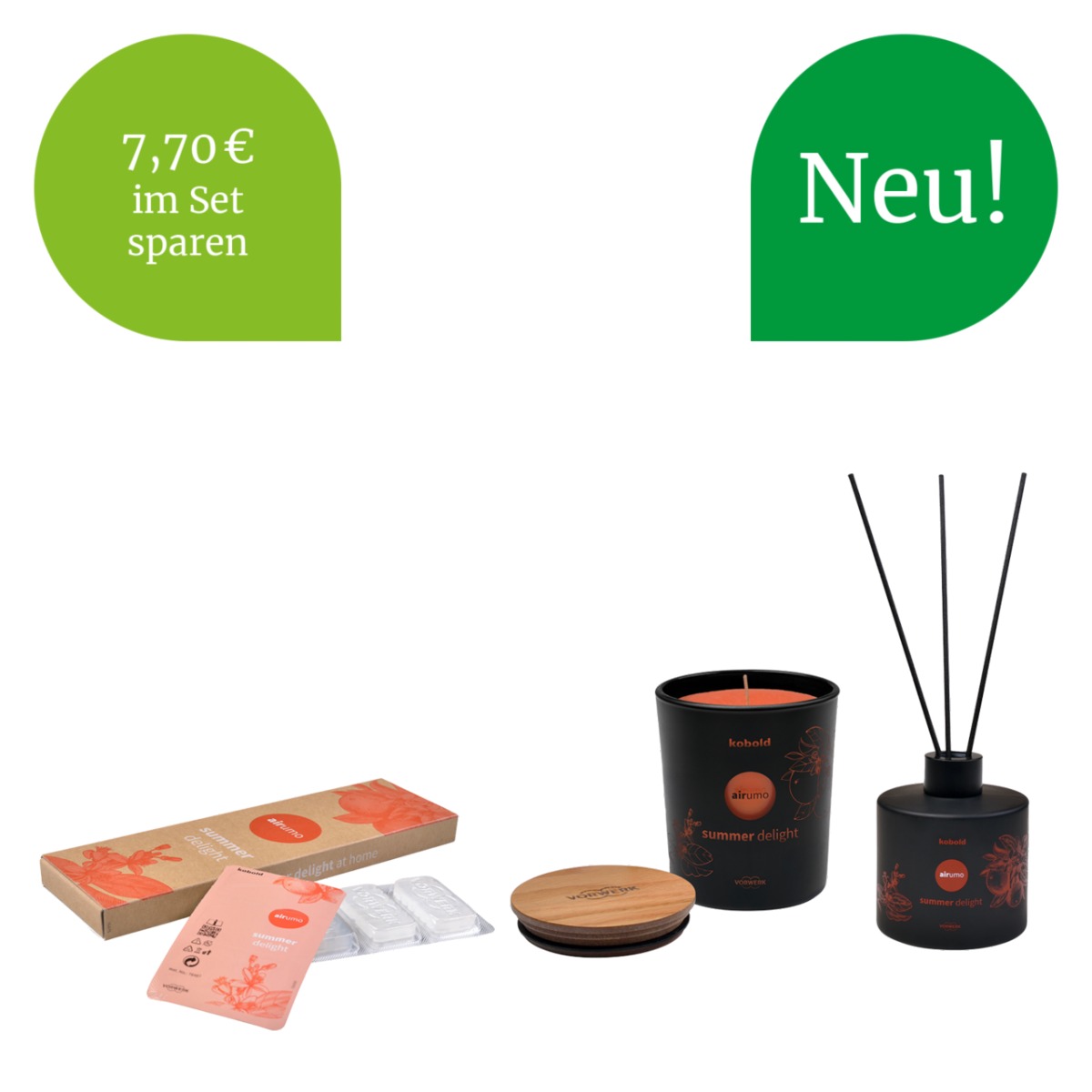 SD Set Duftchips Kerze Flakon b sparpreis