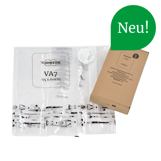 Kobold VA7 Vakuumbeutel Set Medium (3 Stk.)