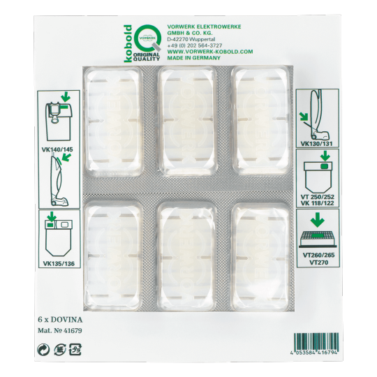 Dovina Duftchips Blister (6er)