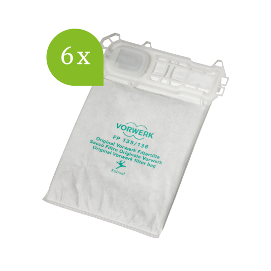 Filterpackung VK136/135 (6 Stk.)