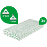 Nakładki materiałowe Uniwersalne MF600 (3 sztuki) Nakładki materiałowe Uniwersalne MF600 (3 sztuki)