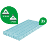Nakładki materiałowe uniwersalne, miękkie MF600 (3 szt.) Nakładki materiałowe uniwersalne, miękkie MF600 (3 szt.)
