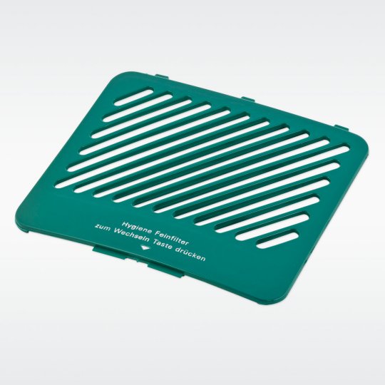 Abdeckgitter und Feinfilter Abdeckgitter und Feinfilter