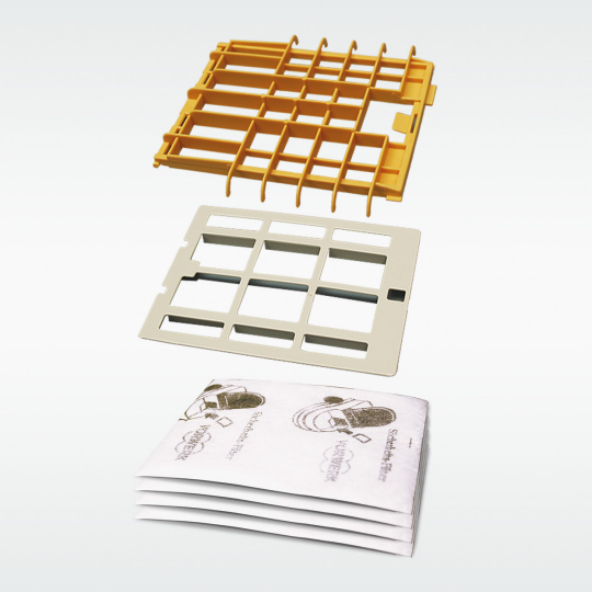 Sicherheitsfilter-Set VT252/251/Ältere Modelle