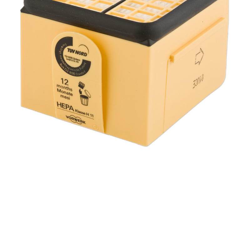 Microfiltro Originale Folletto VK 135/136 - Ricambio Igienico Per Aspirapolvere - Foto 8