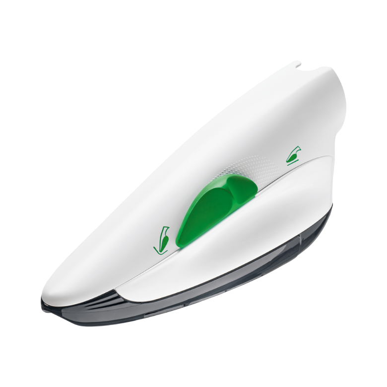 Kobold PB440 electric upholstery brush side perspective