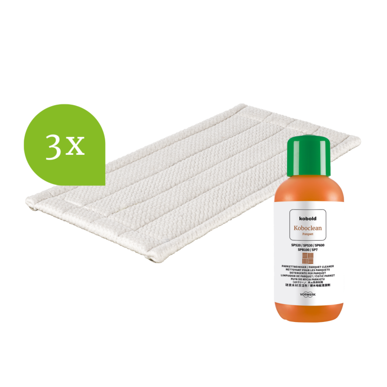 kobold koboclean mf parquet 3x