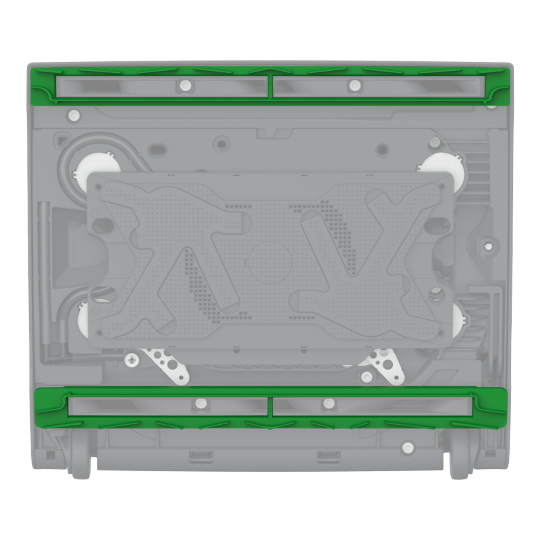 Kobold SPB100 Dichtlippen-Set Kobold SPB100 Dichtlippen-Set
