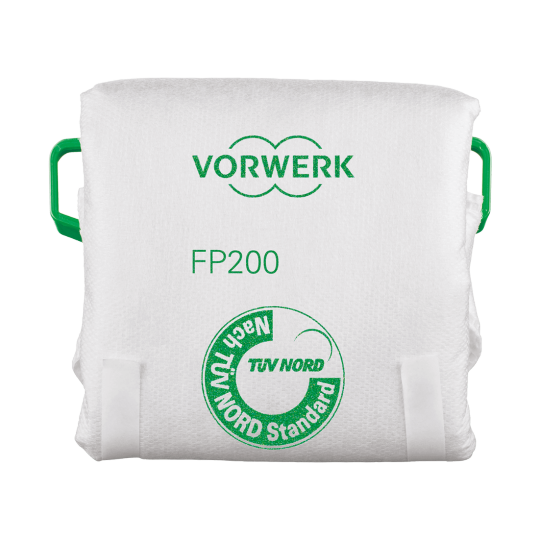 Kobold FP200 RB7 + VK200 3-in-1-Premium Filtertüte