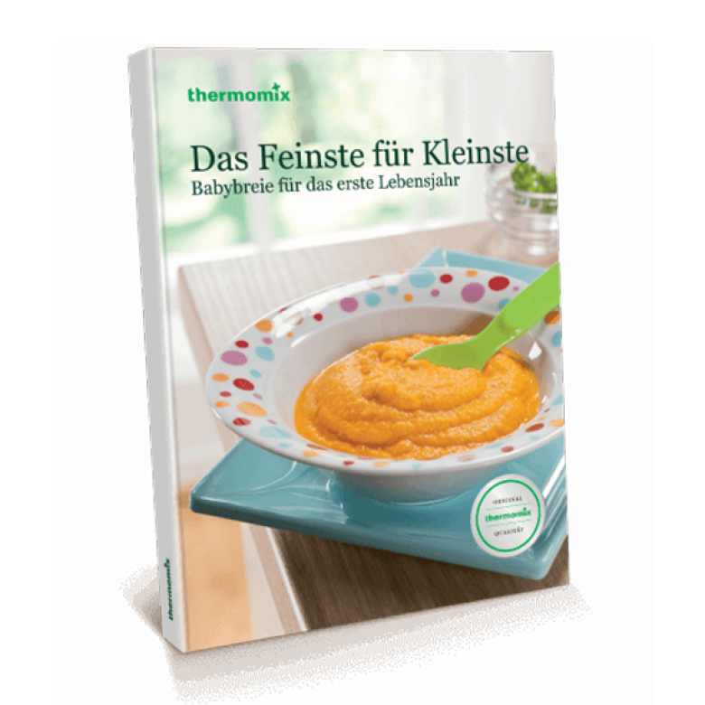 thermomix cookbook das feinste fuer kleinste book cover