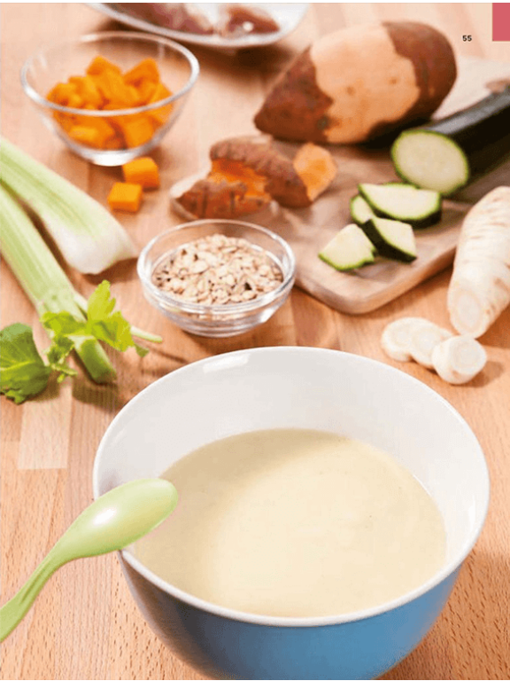 thermomix cookbook das feinste fuer kleinste book page 3 right