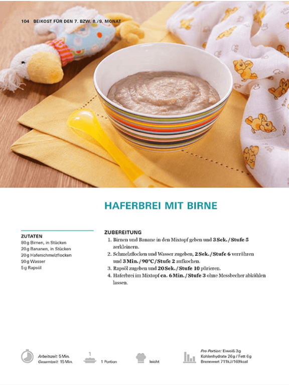 thermomix cookbook das feinste fuer kleinste book page 4 left