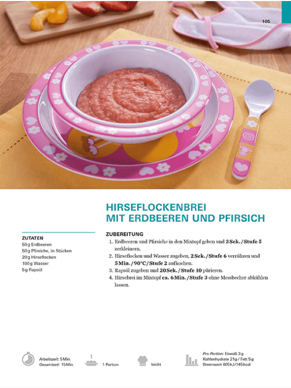 thermomix cookbook das feinste fuer kleinste book page 4 right
