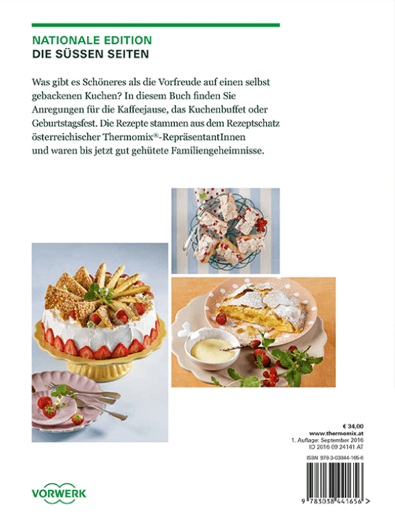 thermomix cookbook die suessen seite book backcover