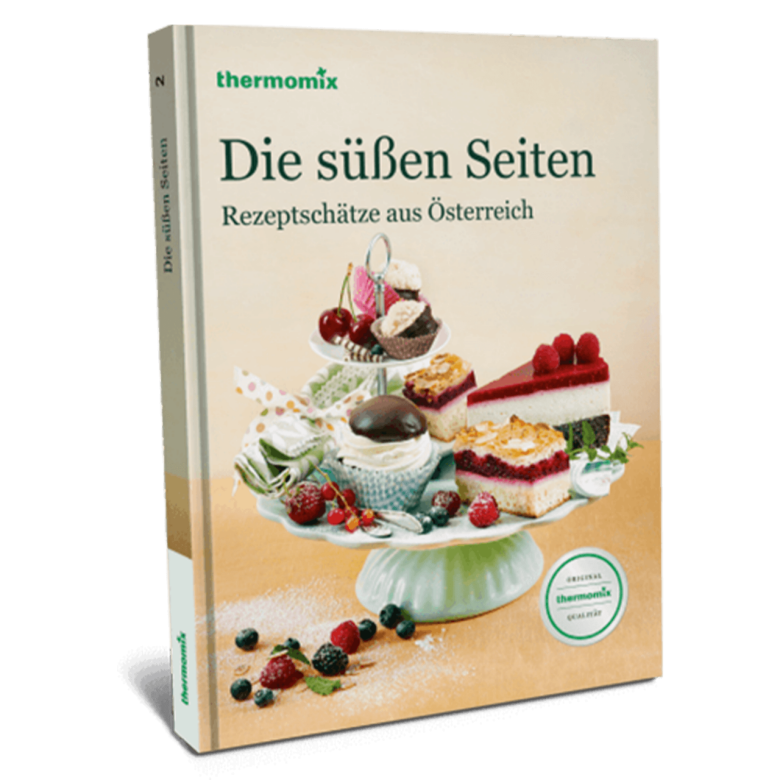 thermomix cookbook die suessen seite book cover