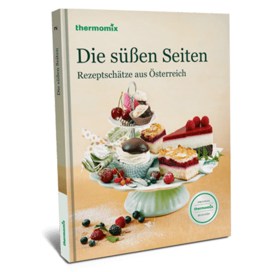 Kochbuch "Die Süßen Seiten" Kochbuch "Die Süßen Seiten"