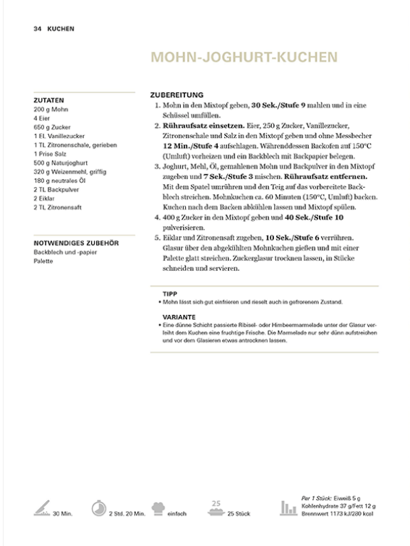 thermomix cookbook die suessen seiten book page 3 left