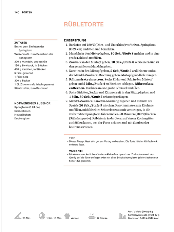 thermomix cookbook die suessen seiten book page 4 left