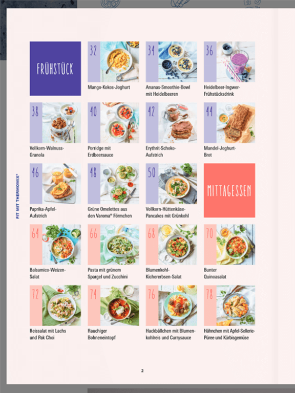 thermomix cookbook fit mit intervallfasten book indexpage 1 left