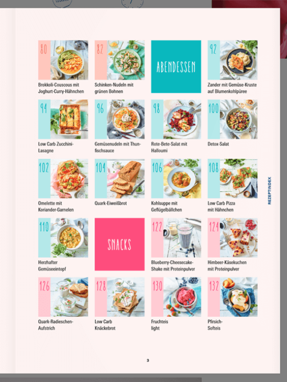 thermomix cookbook fit mit intervallfasten book indexpage 1 right