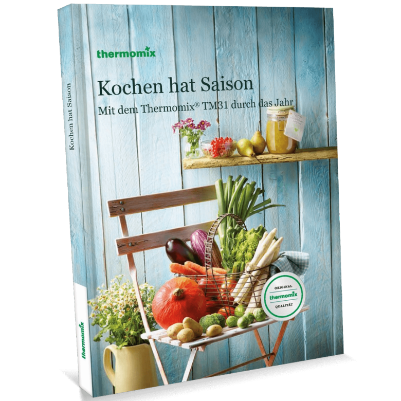 Kochbuch "Kochen hat Saison"