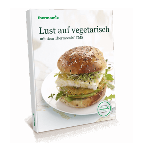 Kochbuch "Lust auf vegetarisch" Kochbuch "Lust auf vegetarisch"