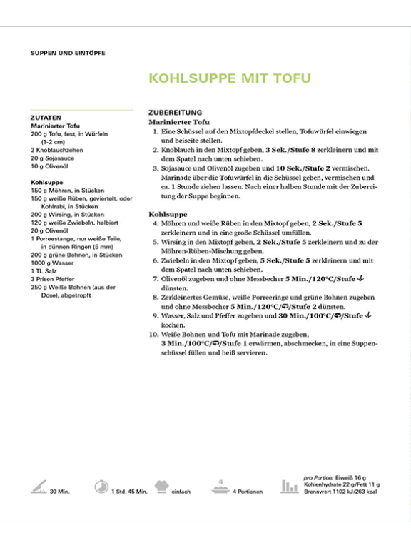 thermomix cookbook lust auf vegetarisch book page 3 left
