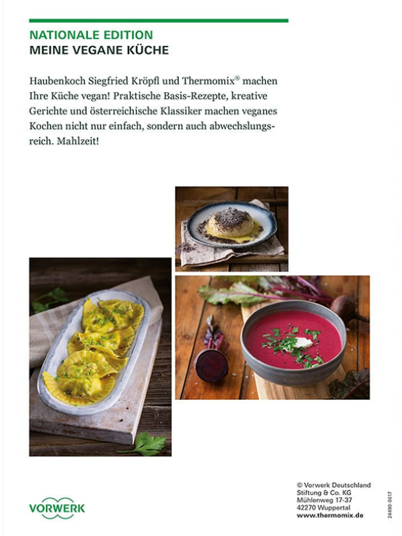 thermomix cookbook meine vegane kueche book backcover