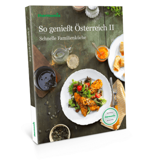 Kochbuch „So genießt Österreich II“ Kochbuch „So genießt Österreich II“