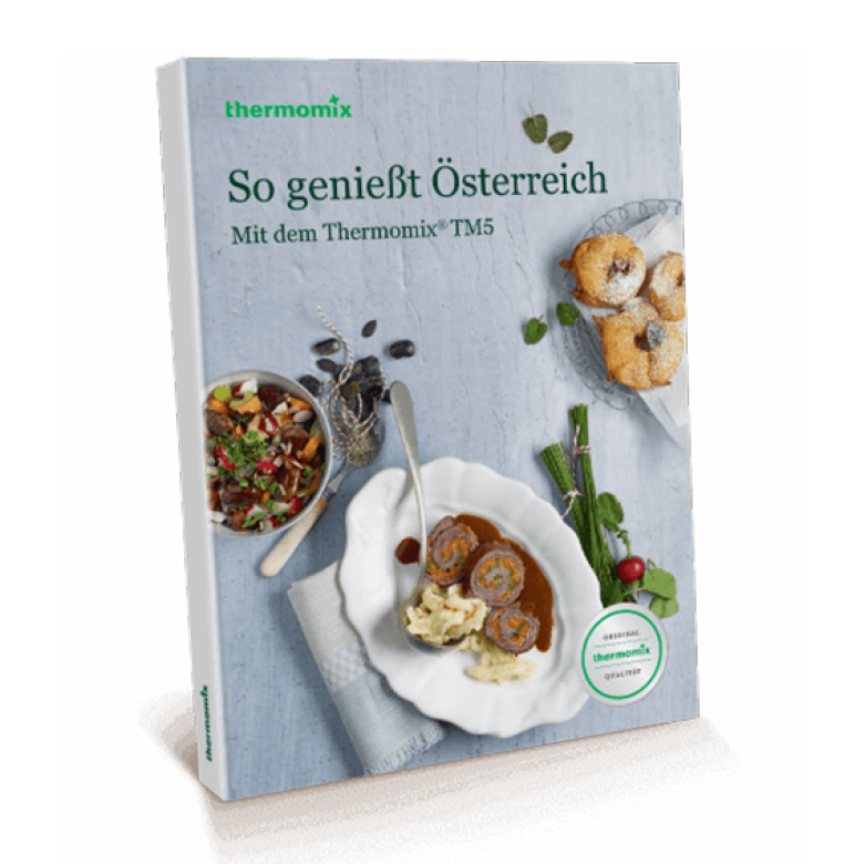 Kochbuch "So genießt Österreich"
