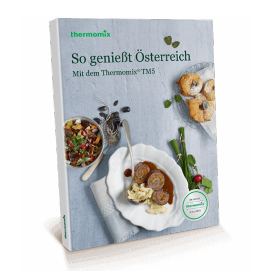 Kochbuch "So genießt Österreich" Kochbuch "So genießt Österreich"