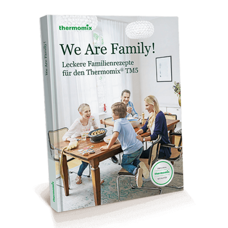 Kochbuch "We are Family"