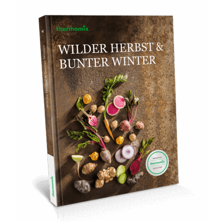 Kochbuch "Wilder Herbst & Bunter Winter"