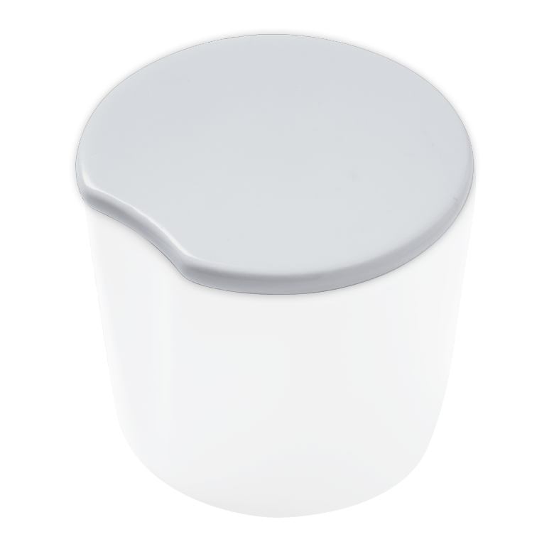 thermomix lid only varoma sand mold white side perspective