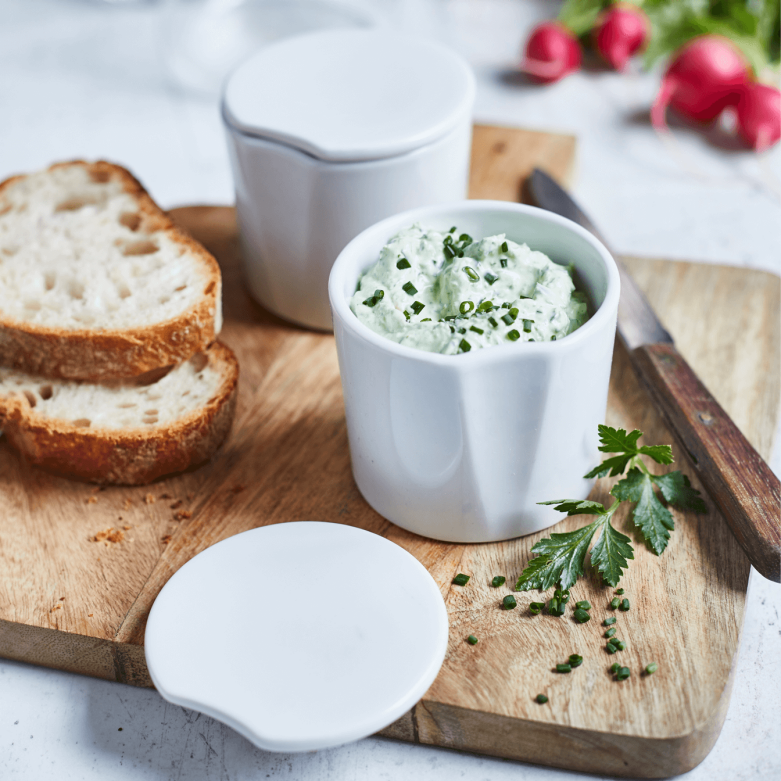thermomix lid varoma sand mold white with context view