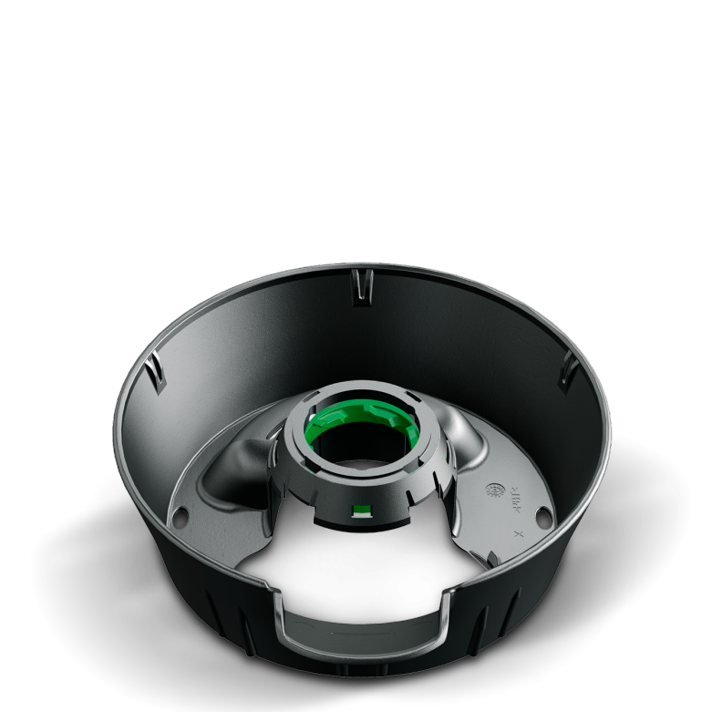 thermomix nwot mixing bowl bottom front perspective