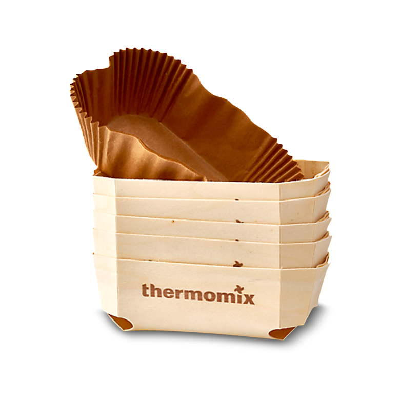 thermomix product 5xwooden backing dish front view