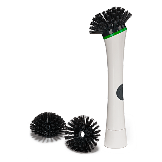SET Thermomix® Spülbürste und Ersatzköpfe (2 Stk.)