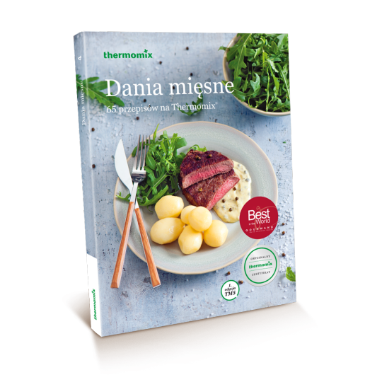 Książka „Dania mięsne" Książka „Dania mięsne"