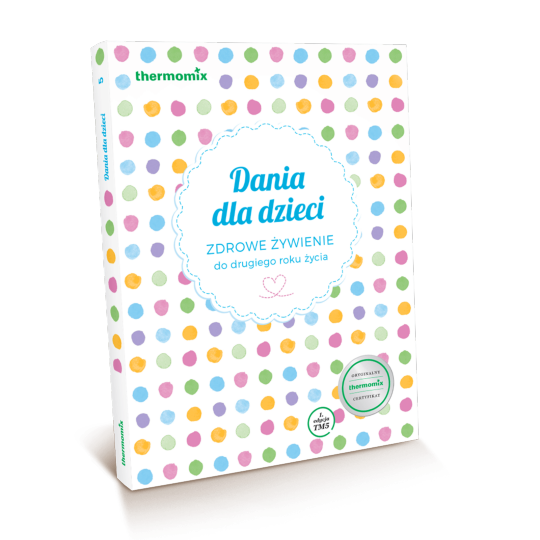 Książka „Dania dla dzieci" Książka „Dania dla dzieci"