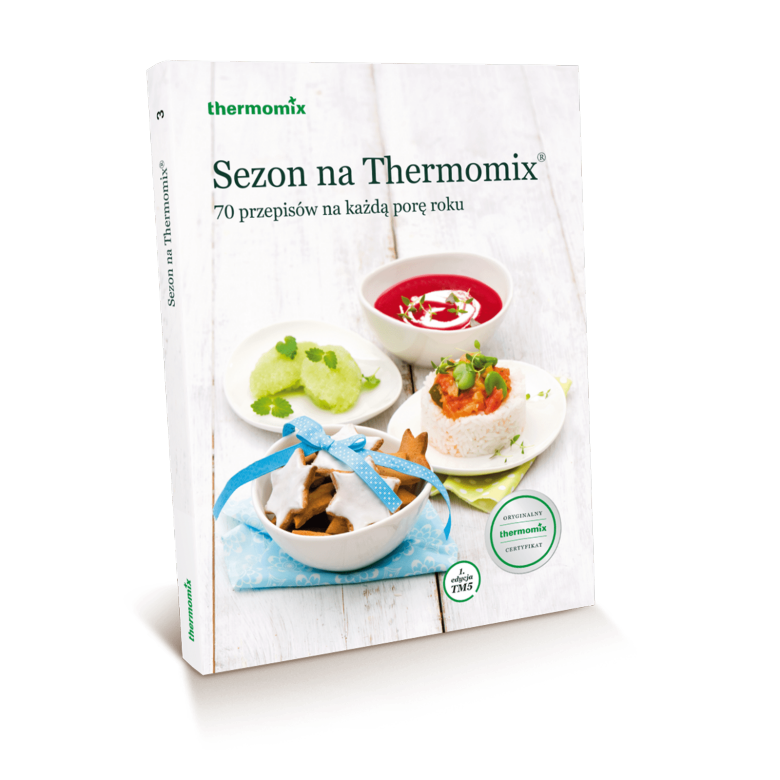 Książka kucharska „Sezon na Thermomix®"