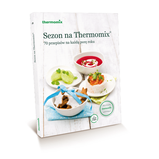 Książka kucharska „Sezon na Thermomix®" Książka kucharska „Sezon na Thermomix®"